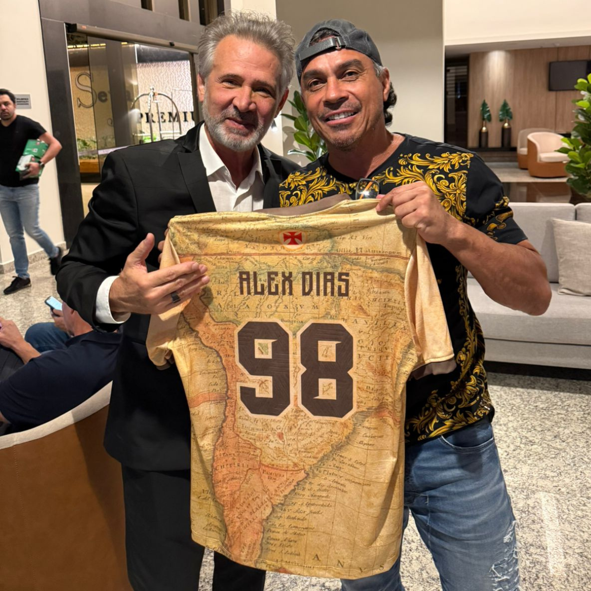 CAMISETA DO VASCÃO OFICIAL VASCO DA GAMA
